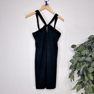 Athleta Black Swim Dress